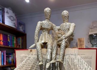 New life for old books