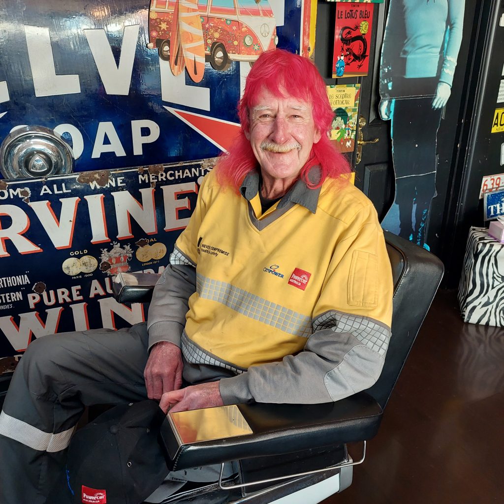 Dicko’s pink pledge