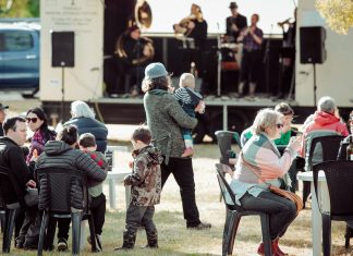 Gather friends to Harcourt