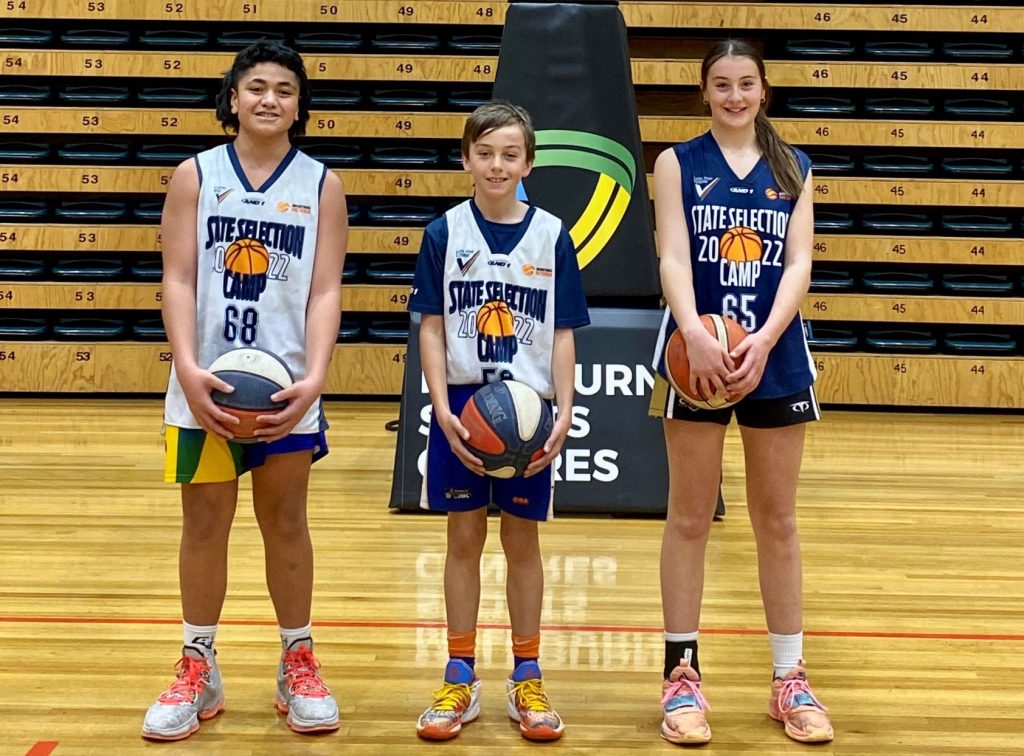 Basketballers’ state selection