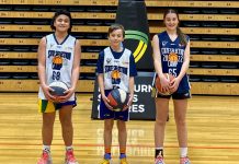 Basketballers’ state selection
