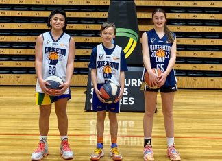 Basketballers’ state selection