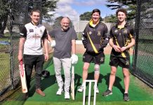 Cricket not far away