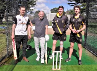 Cricket not far away