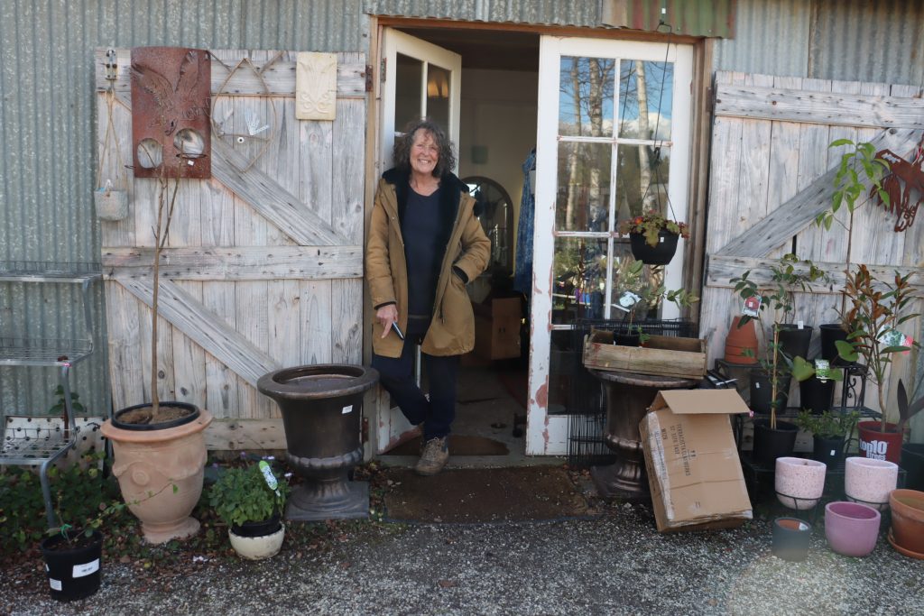 Mary to farewell The Garden Tap