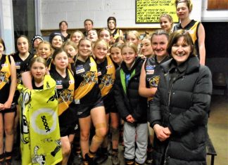 A Lancefield first under lights