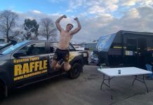 Major raffle bonanza