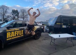 Major raffle bonanza