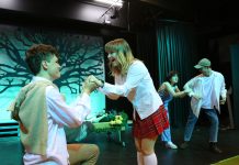 SHC students back on stage