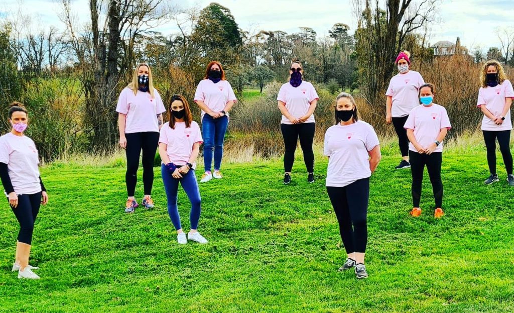 Team Strang steps up