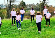 Team Strang steps up