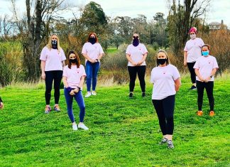 Team Strang steps up