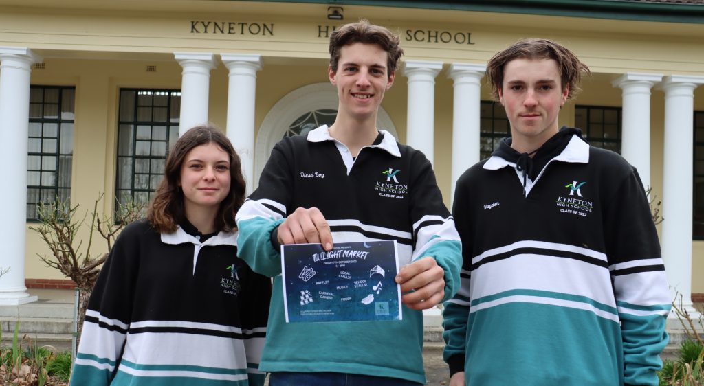 Twilight market fundraiser