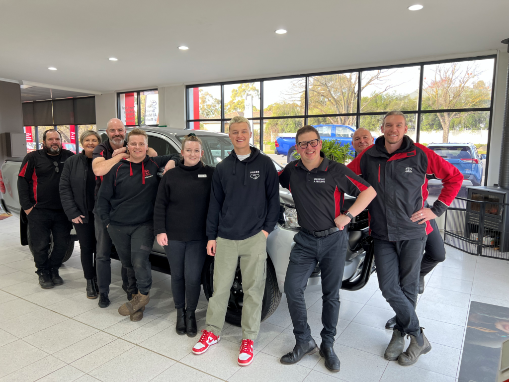 Ambassador role for Ginnivan