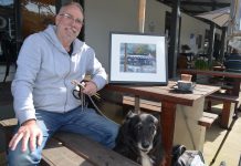 Plein air artist exhibits