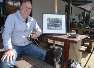 Plein air artist exhibits