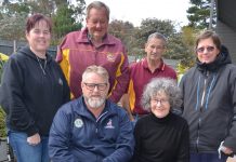 Buster to make a difference