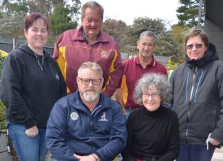 Buster to make a difference