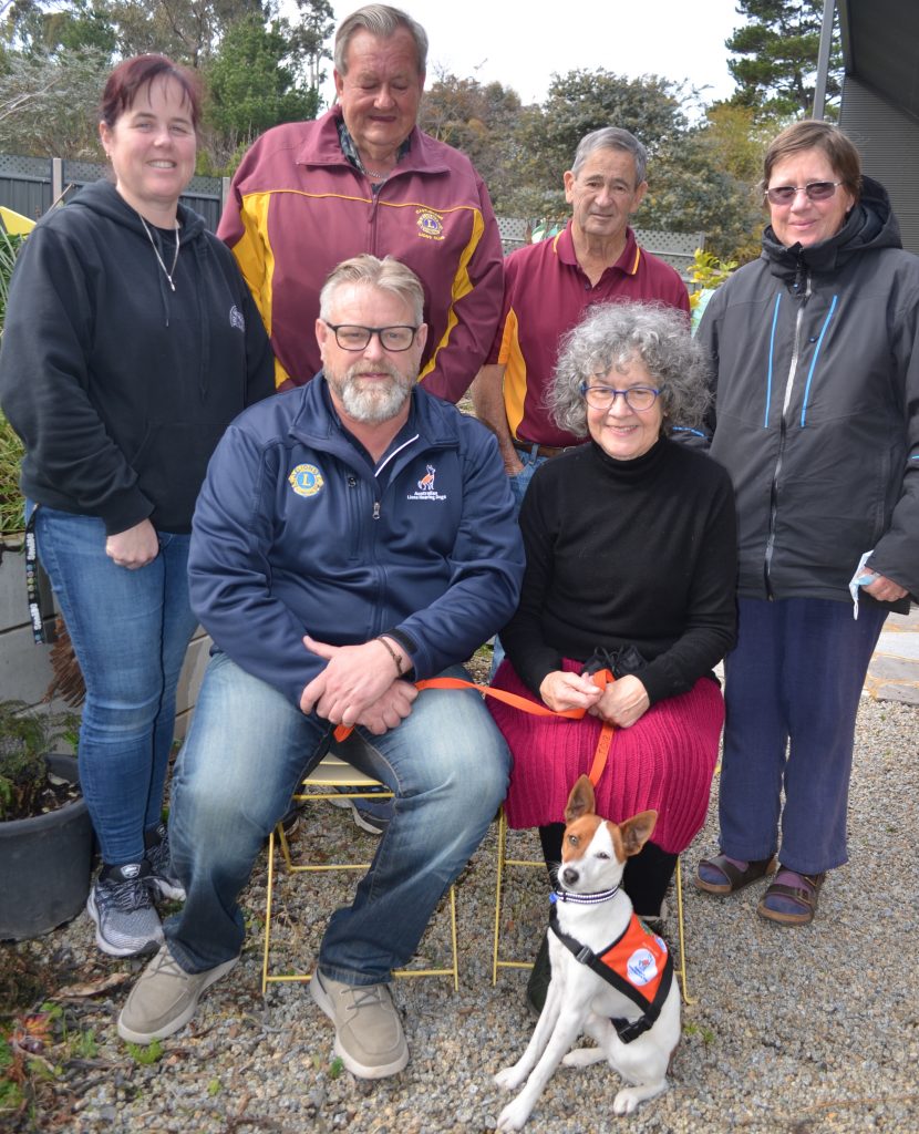 Buster to make a difference