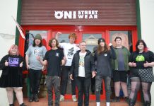 Young interns celebrate new designs