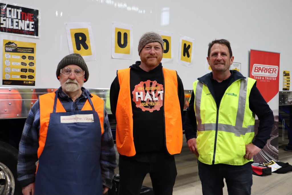 Looking out for our mates