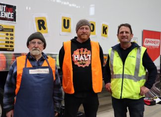 Looking out for our mates