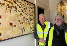 Artist’s work featured