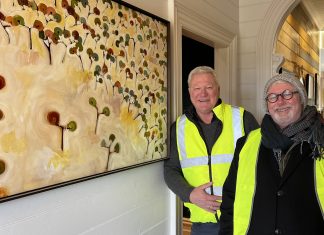 Artist’s work featured