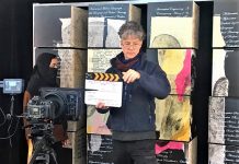 Forced to flee: Afghani women make film in the ‘Maine