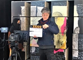 Forced to flee: Afghani women make film in the ‘Maine