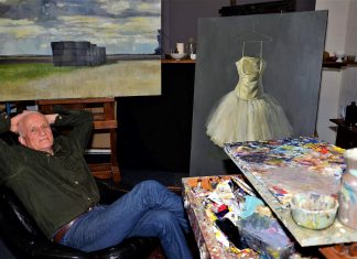 Big clouds and back roads