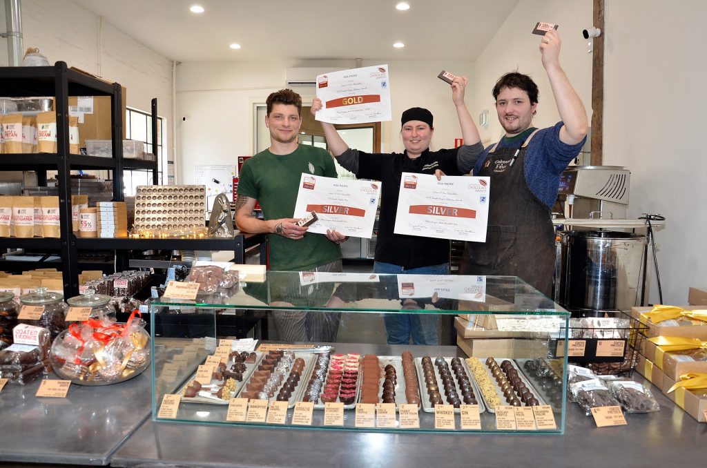 Sweet taste of success