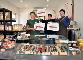 Sweet taste of success