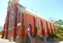 Restoration begins for old church