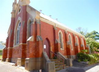 Restoration begins for old church