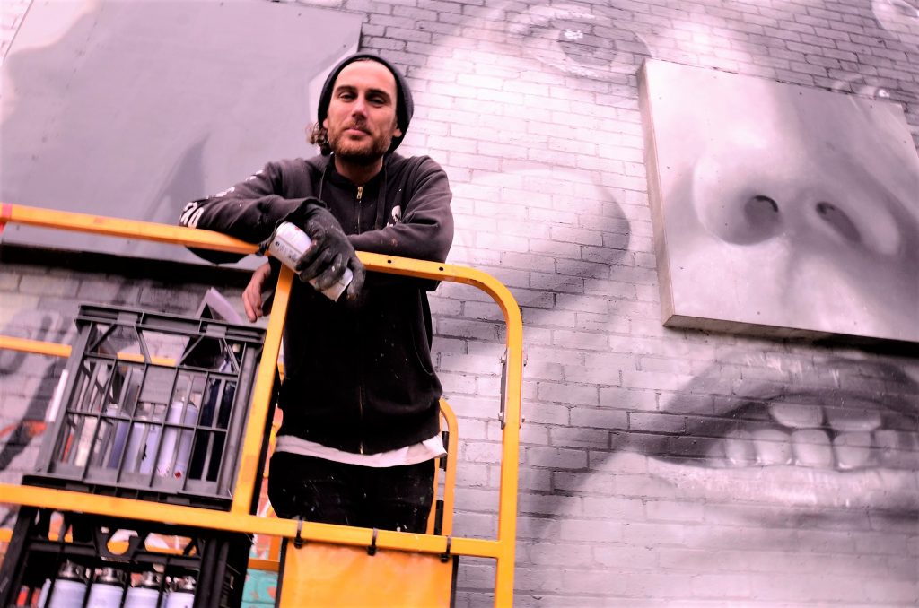 Big face gets big facelift