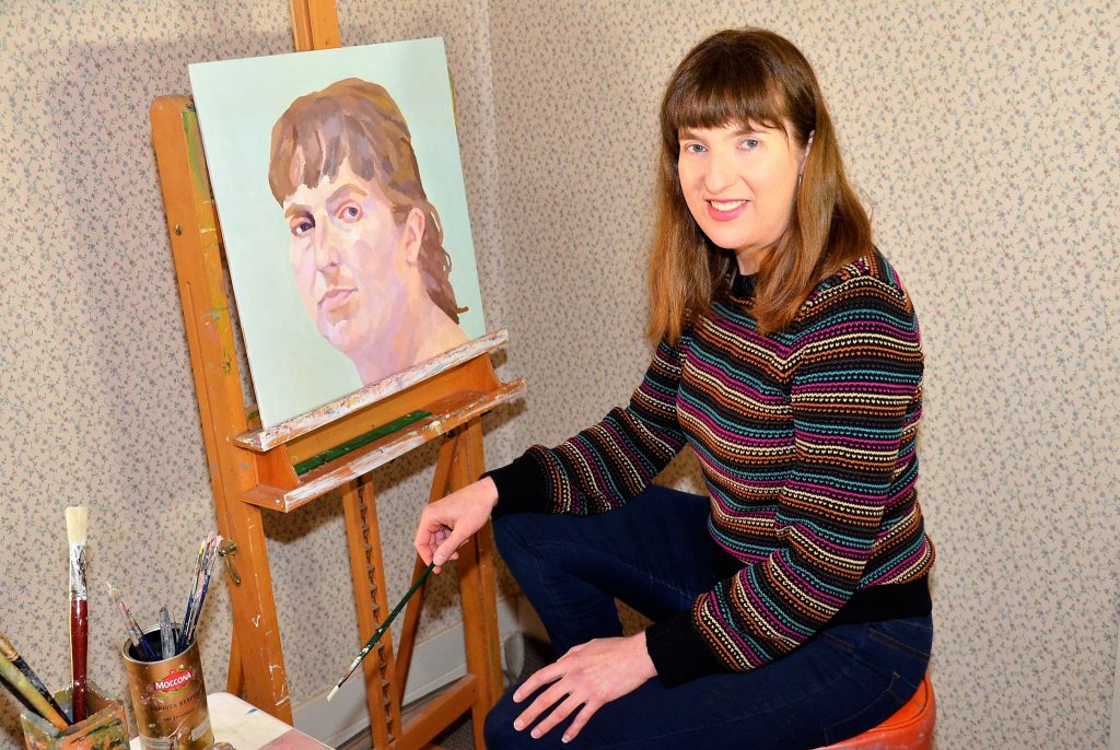 Self portrait a prize finalist