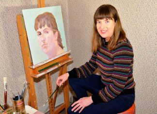 Self portrait a prize finalist