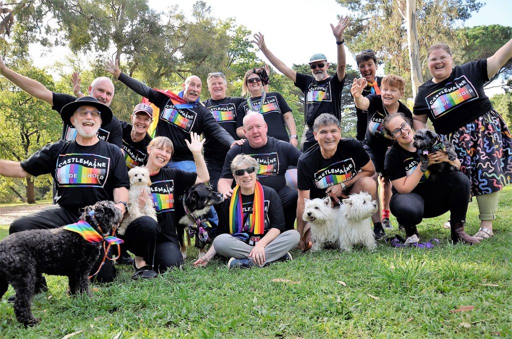 Pride choir welcomes newcomers