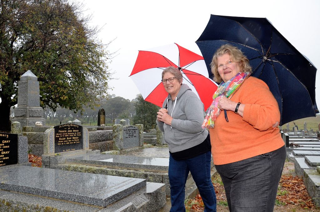 Special anniversary for cemetery