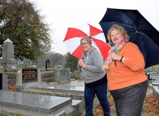 Special anniversary for cemetery