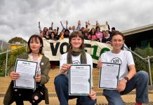 Teens want voice to Parliament