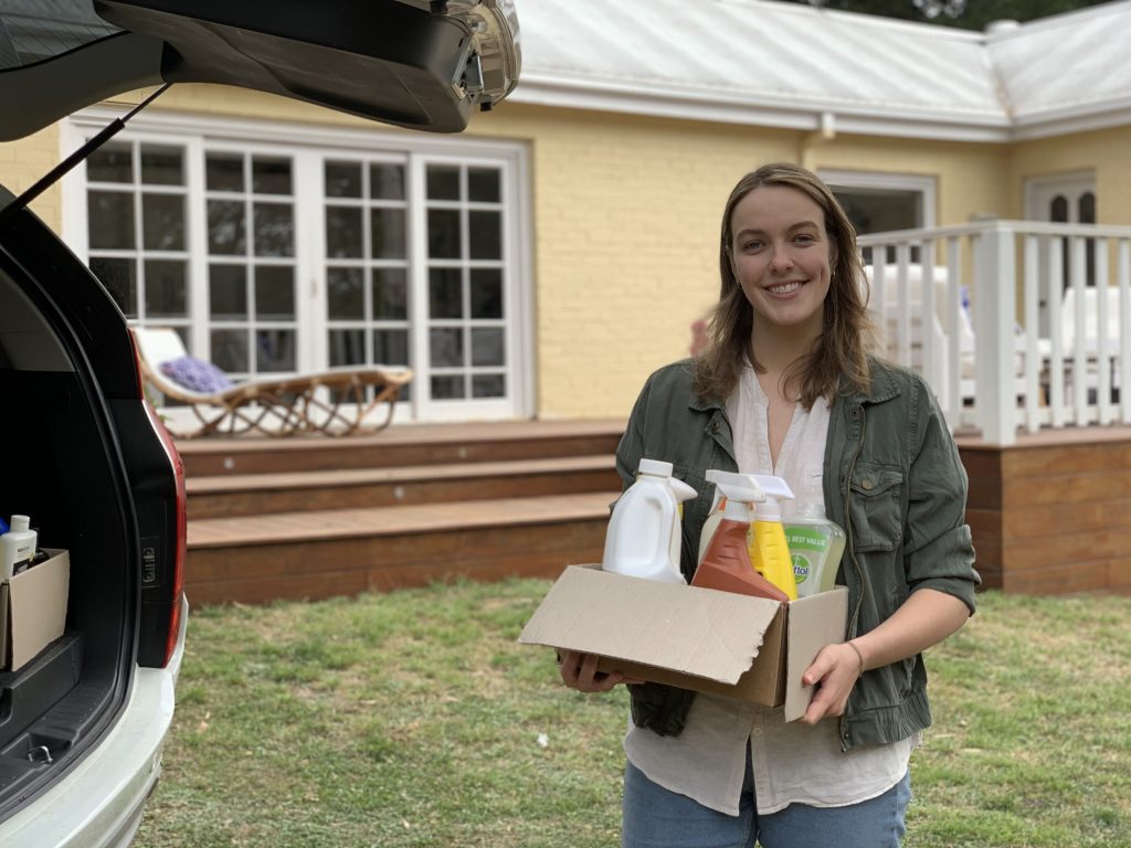 Safely dispose of chemicals