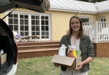 Safely dispose of chemicals