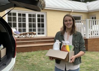 Safely dispose of chemicals