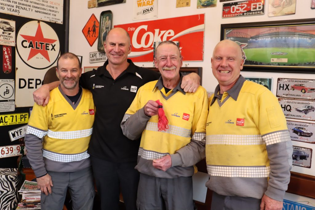 Dicko blushes with pink pride