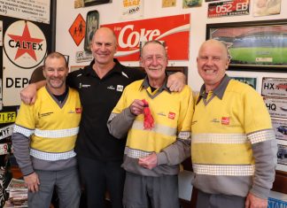 Dicko blushes with pink pride