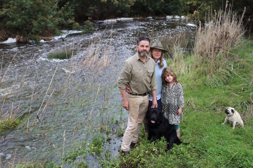 Creek safety concerns