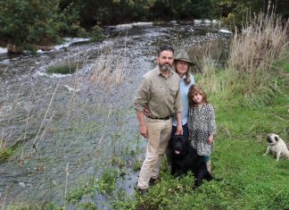 Creek safety concerns