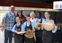 Kids back in the kitchen